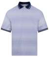 JC442 AWDis Cool Retro Sports Jersey White / Navy colour image